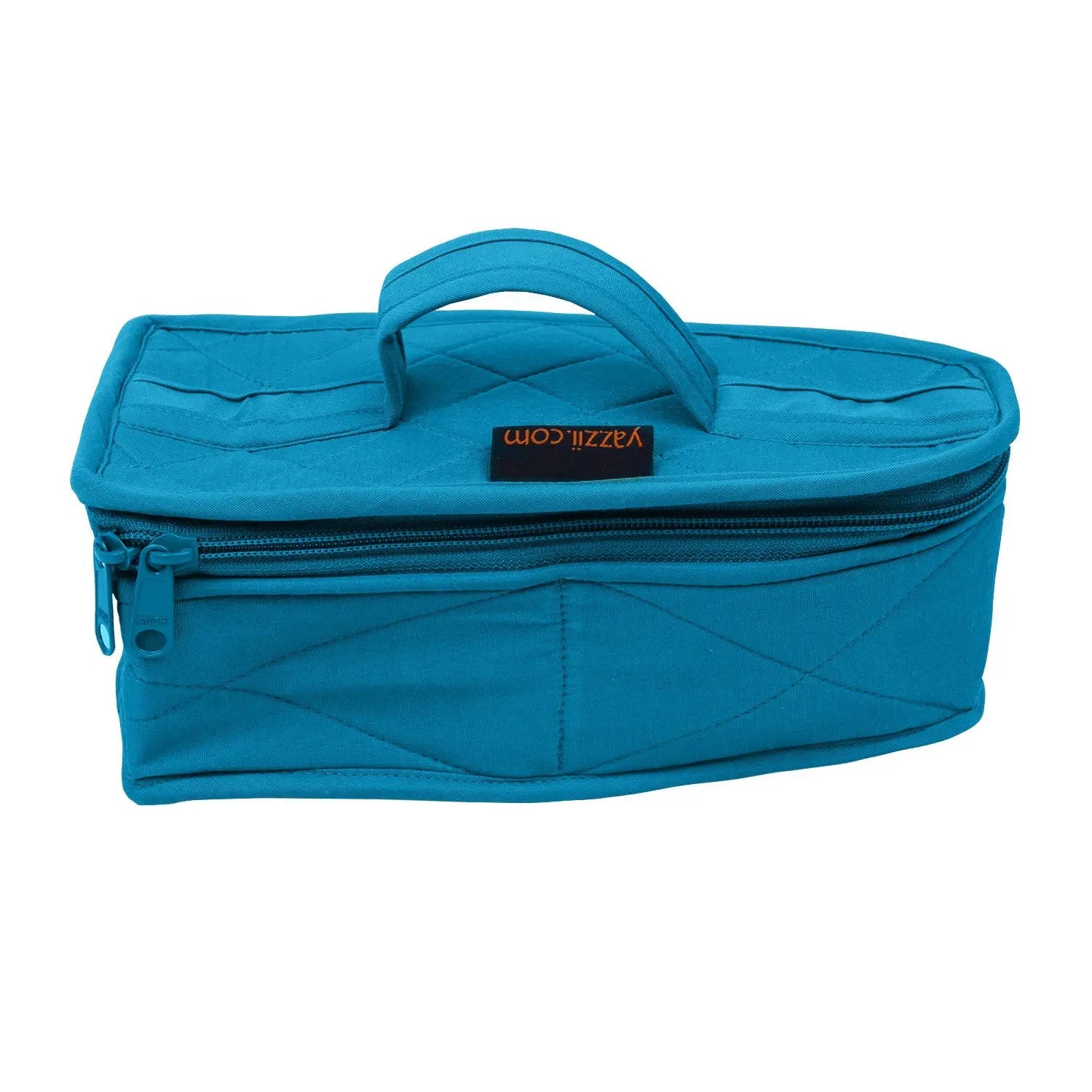 Iron Storage case Aqua - Linda's Electric Quilters