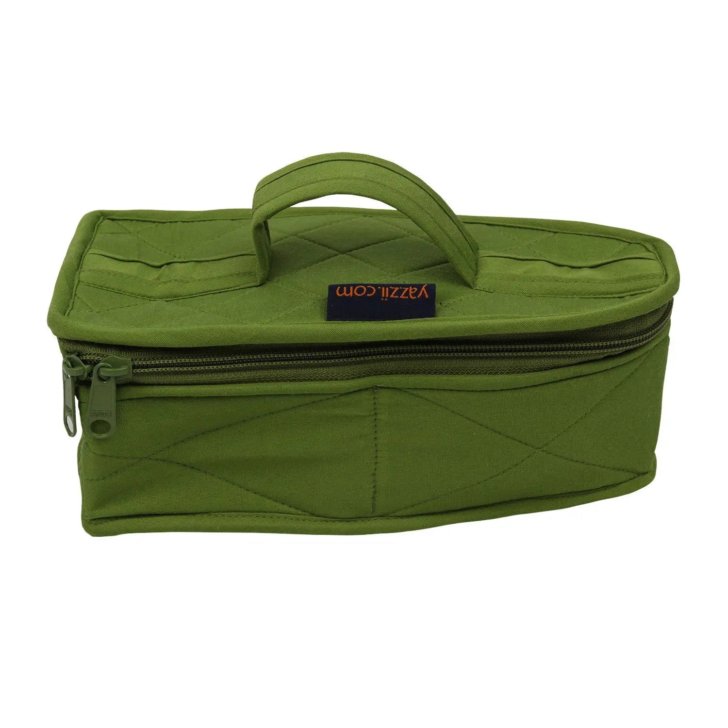 Iron Storage case Green - Linda's Electric Quilters