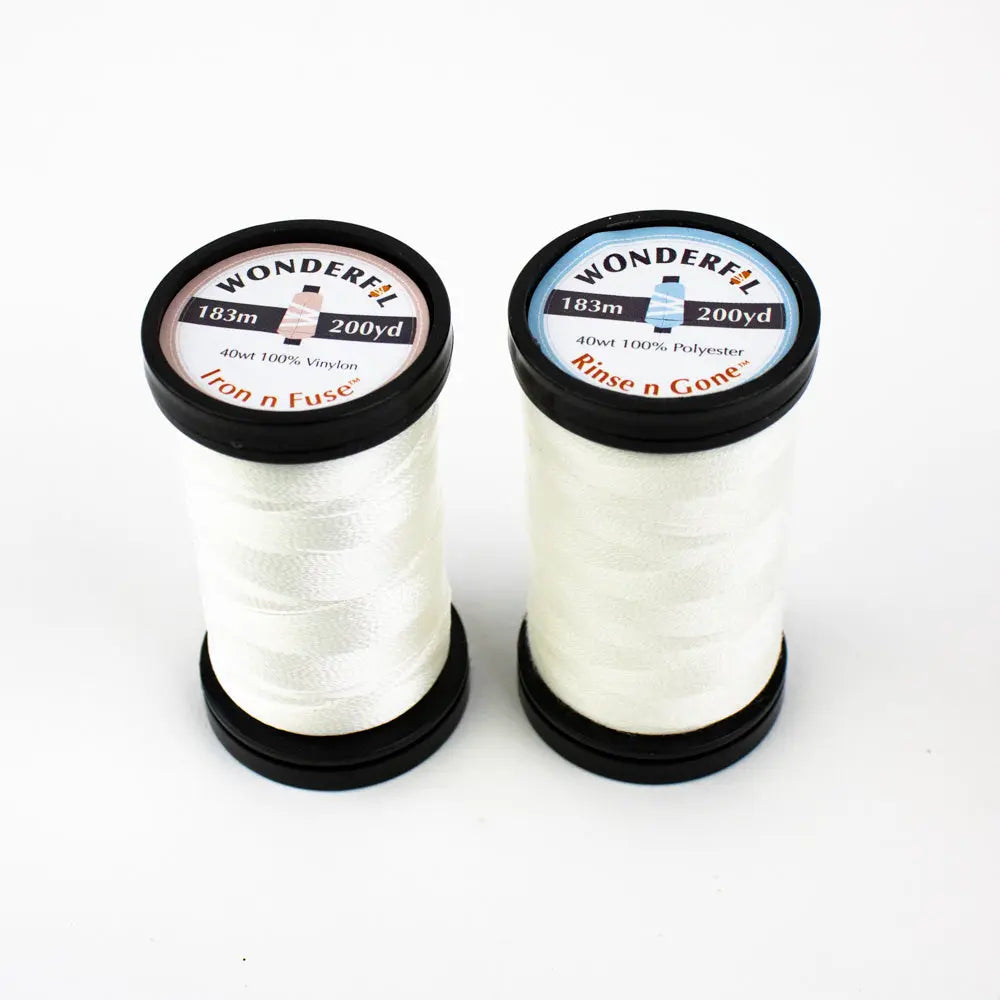 Iron & Fuse + Rinse & Gone Pack WonderFil USA