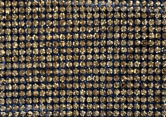 Iron-on Rhinestone Sheet - BRST-11-10