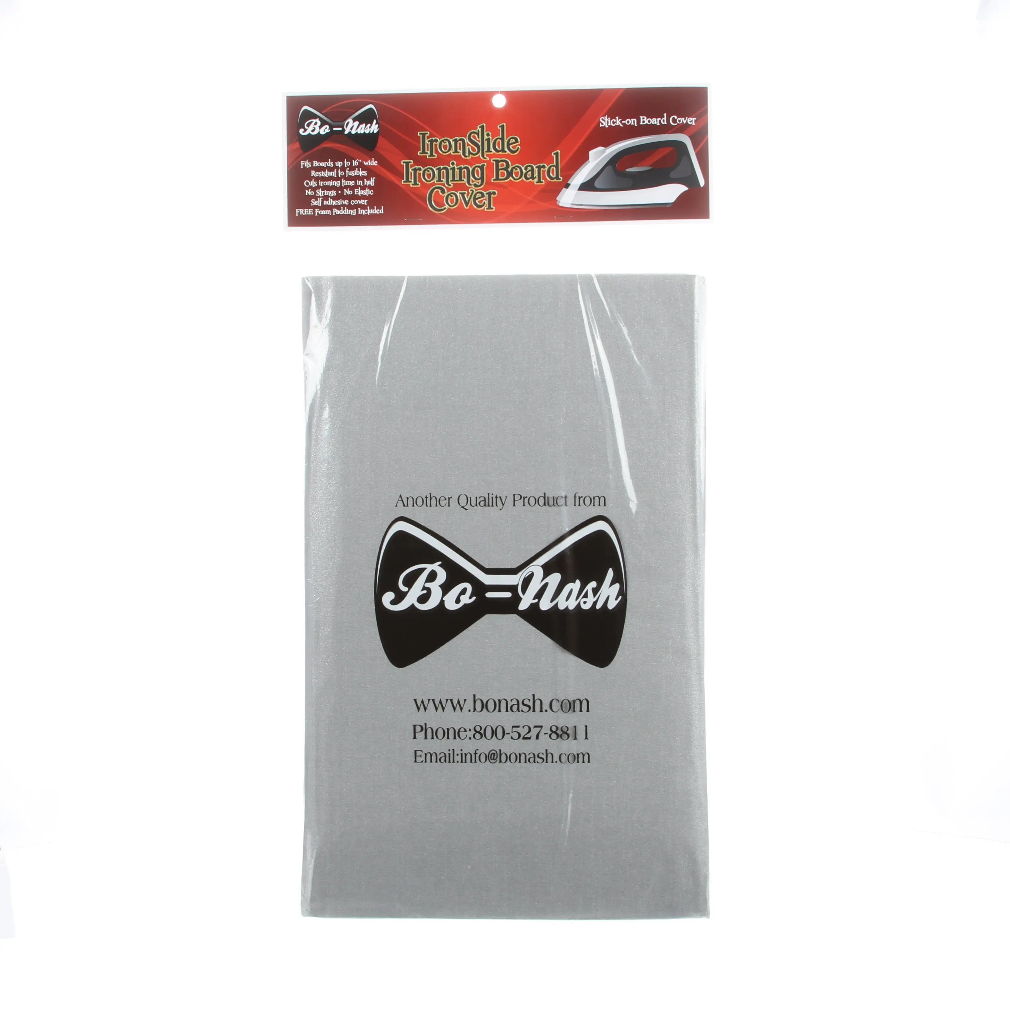 IronSlide 2000 Ironing Board Cover - Linda's Electric Quilters