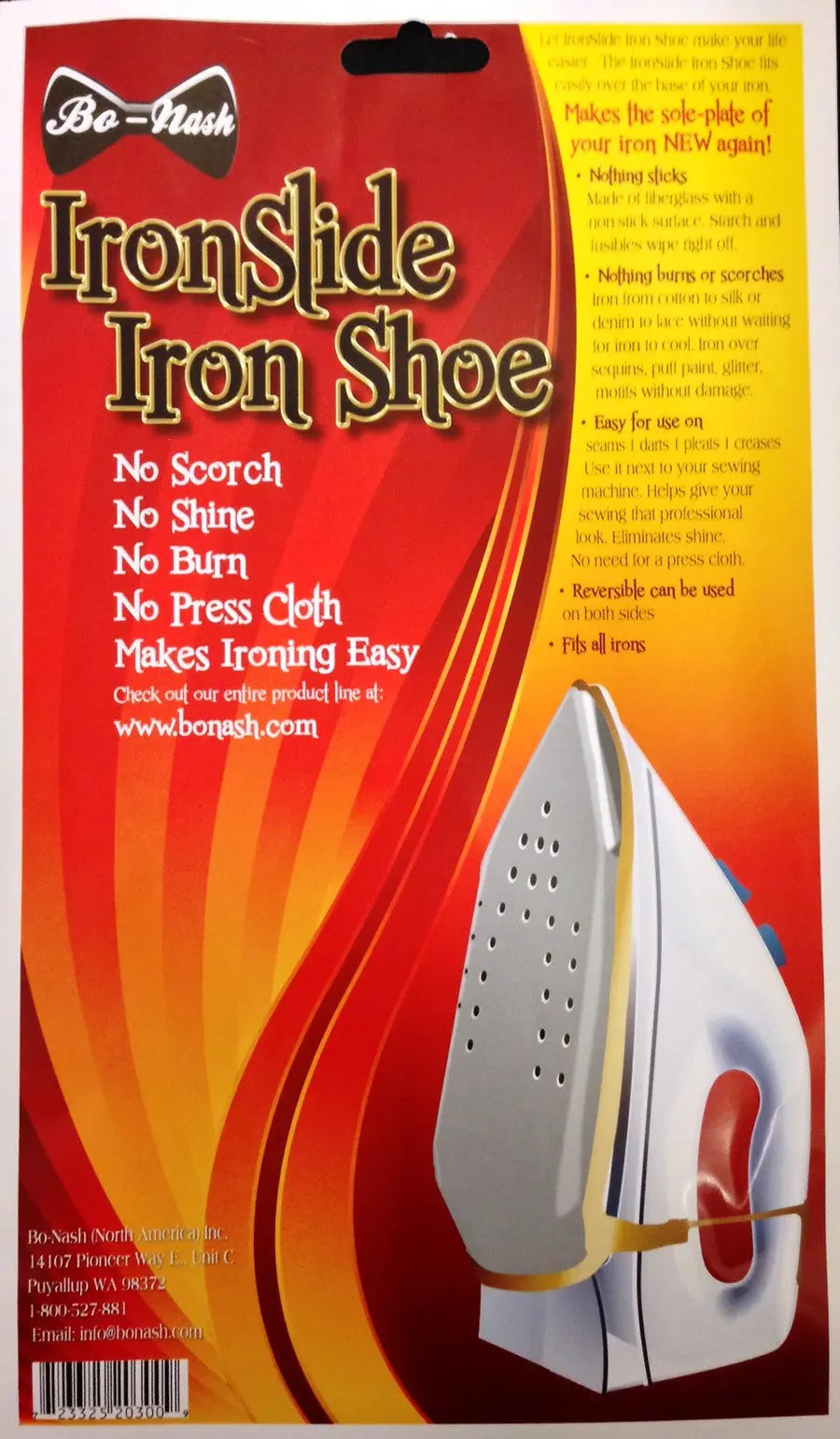 Ironslide Iron Shoe - Linda's Electric Quilters