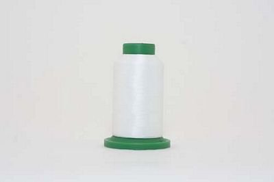 Isacord 0015 White 1000m