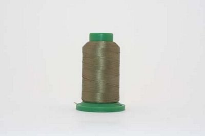 Isacord 0454 Olive Drab 40wt polyester machine embroidery thread