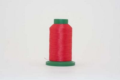 Isacord 1720 Not Quite Red 40wt polyester machine embroidery thread