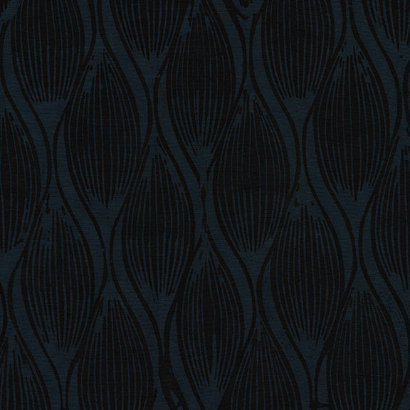Island 112031795 Lantern-Charcoal 45" Fabric Per Yard