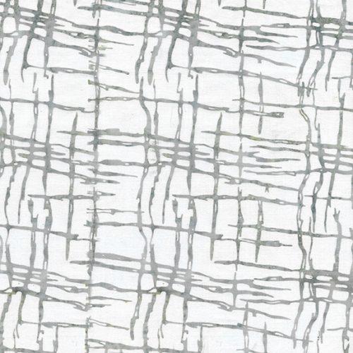 Sticks N Stones Hashtag Watercress batik quilting fabric by Island Batik