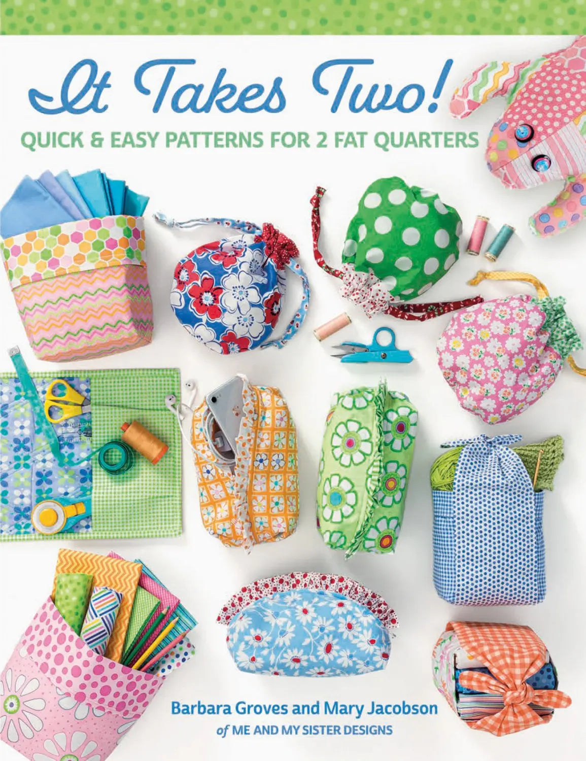 It Takes Two - Linda's Electric Quilters