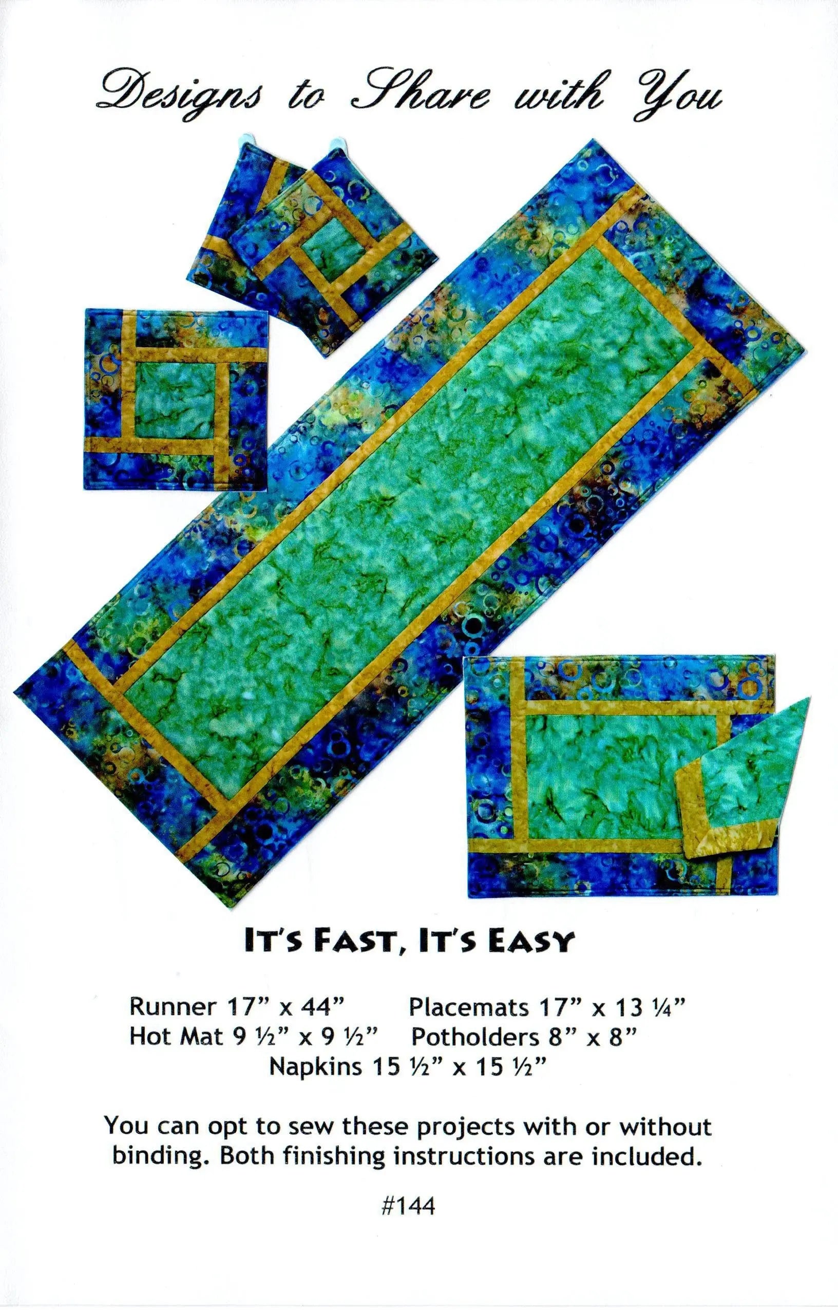 Its Fast, Its Easy - Linda's Electric Quilters