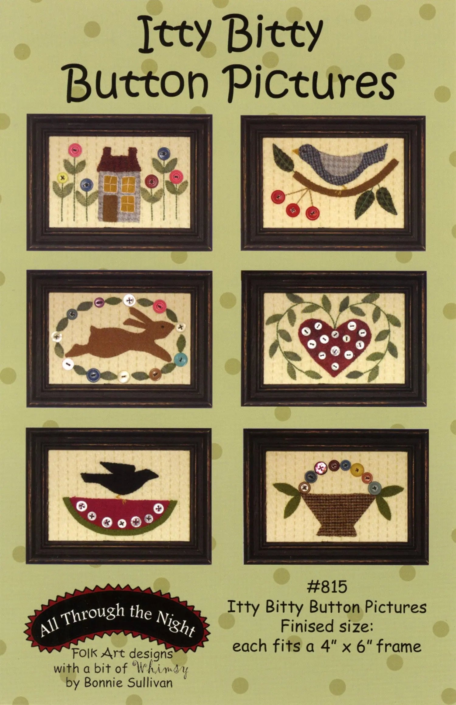 Itty Bitty Button Pictures - Linda's Electric Quilters