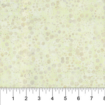 Ivory Bubble Cluster Bubble Pop 83705-11 Cotton 44”/45” Fabric Per Yard