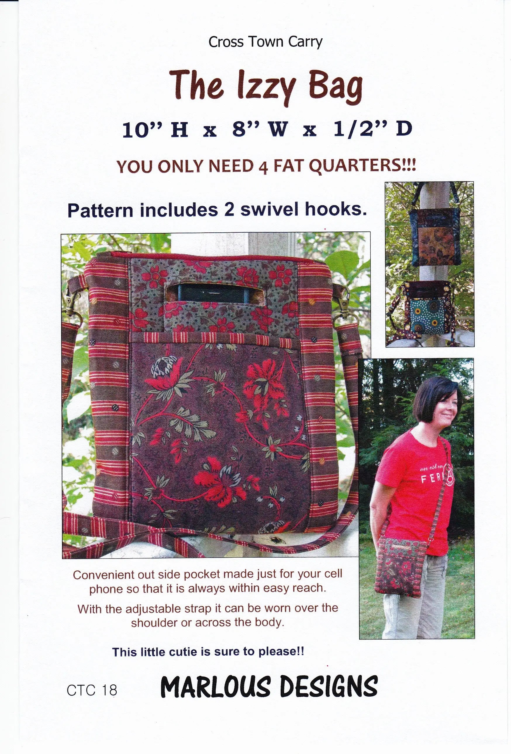 Izzy Bag - Linda's Electric Quilters