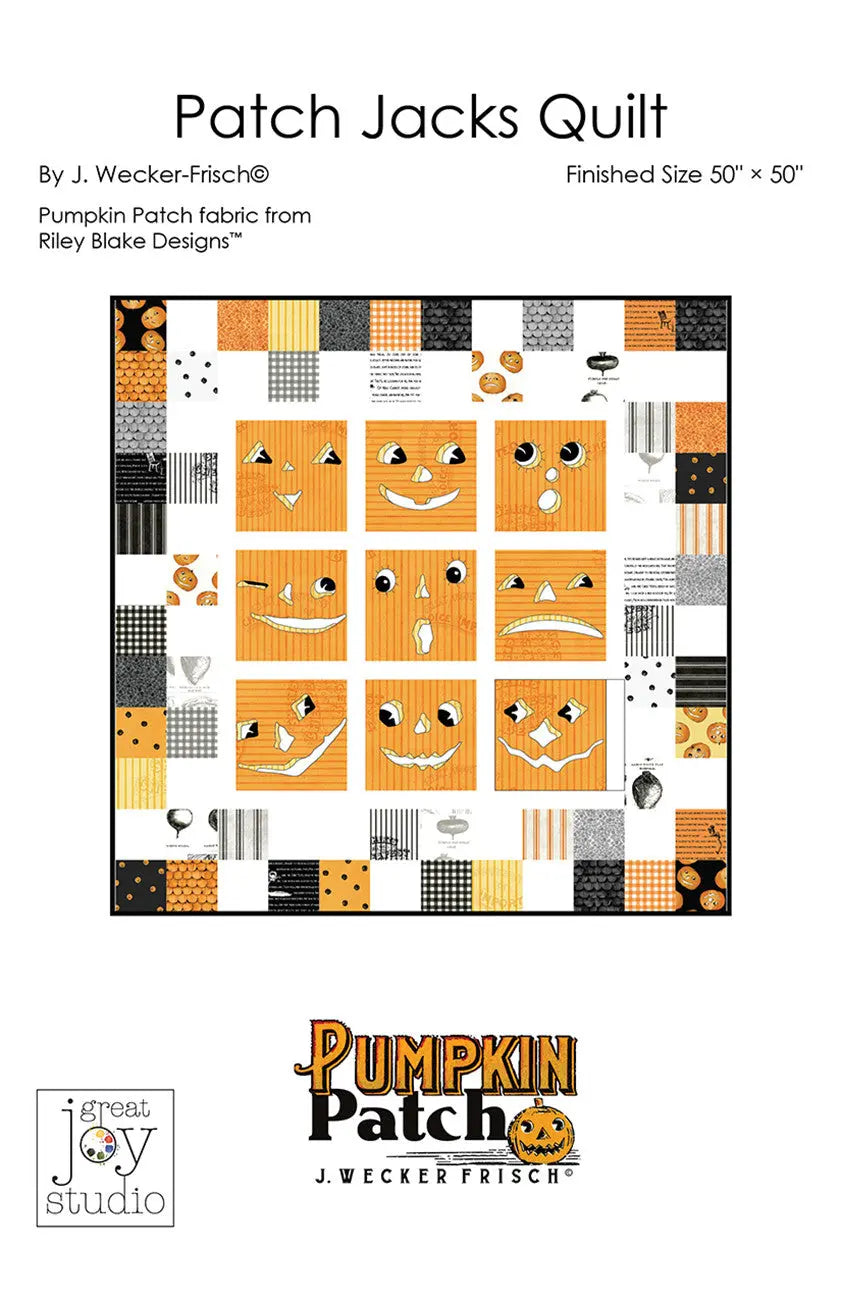 J. Wecker Frisch Patch Jacks Quilt Pattern - Linda's Electric Quilters