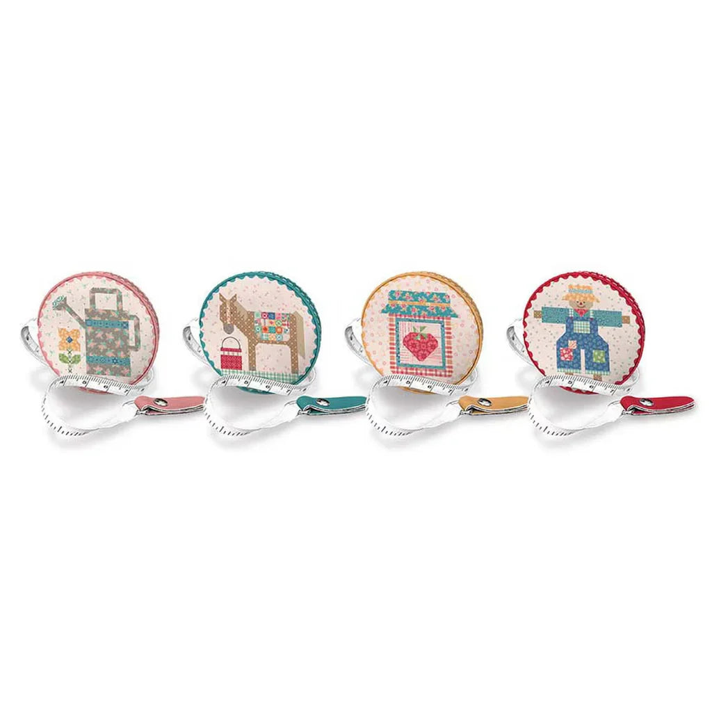 Lori Holt Farmer's Daughter vinyl tape measure by Riley Blake