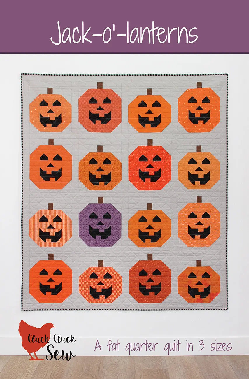 Jack-O-Lanterns - Linda's Electric Quilters
