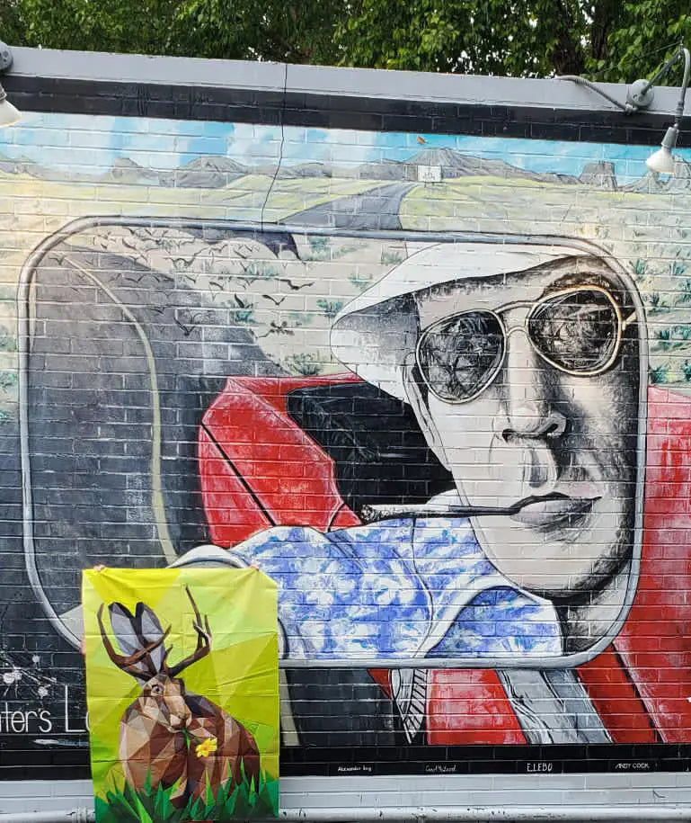 Jackalope Quilt Kit - Linda's Electric Quilters