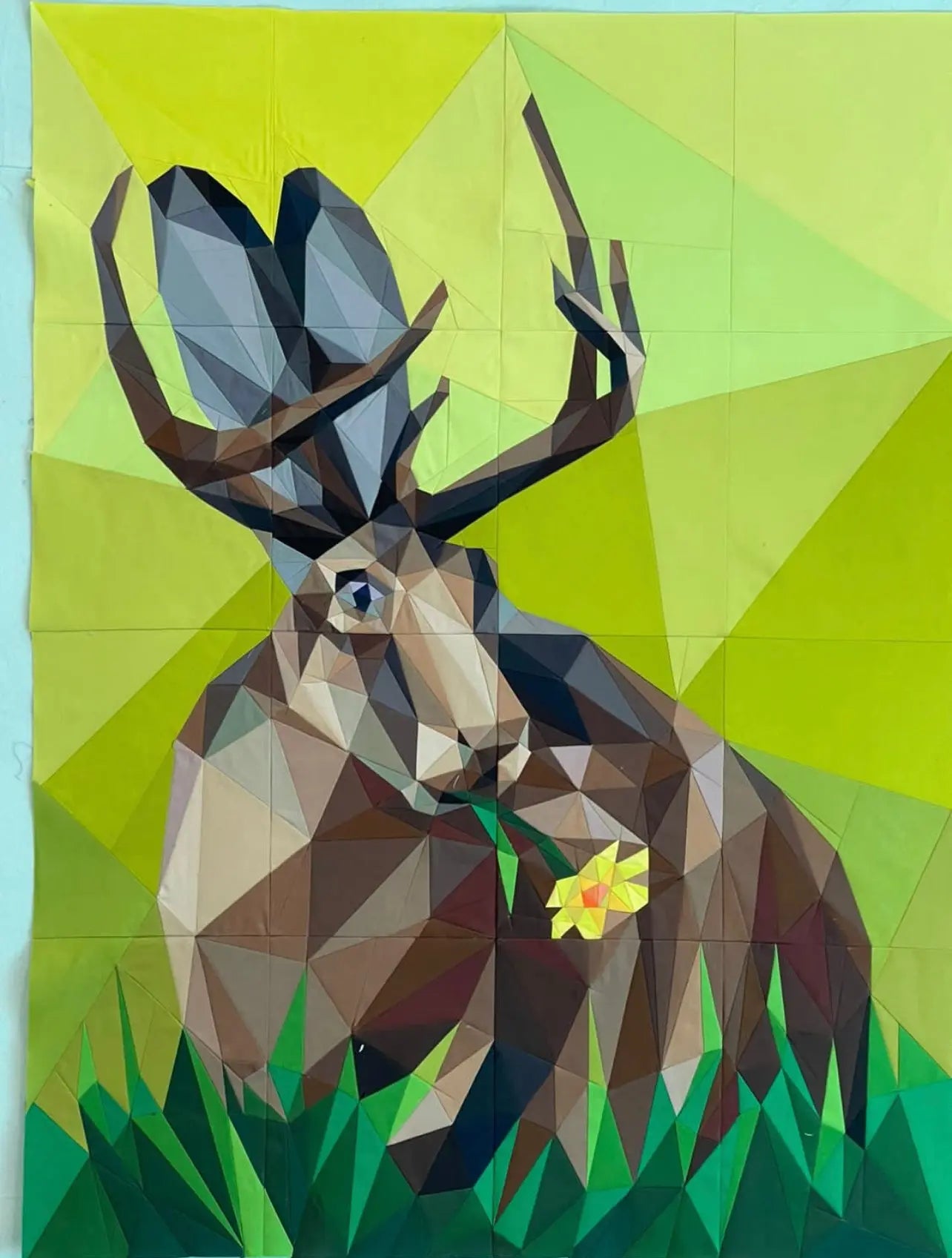Jackalope Quilt Kit - Linda's Electric Quilters