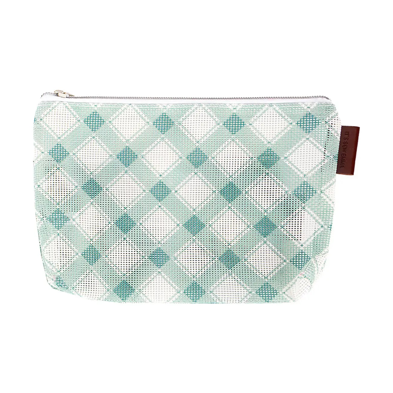 Jade Mini Mad for Plaid Project Bag - Linda's Electric Quilters