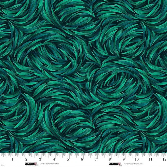 Jadite Tempest 108" Cotton Quilt Fabric Per Yard