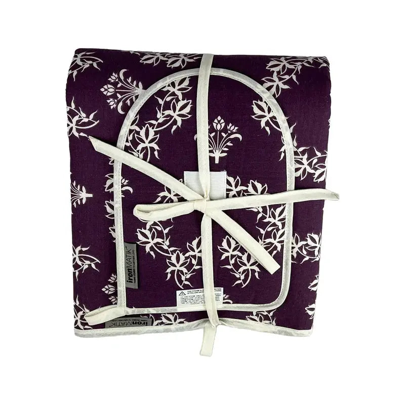 Jaipur Purple Ironing Mat and Glove Bundle - Linda's Electric Quilters