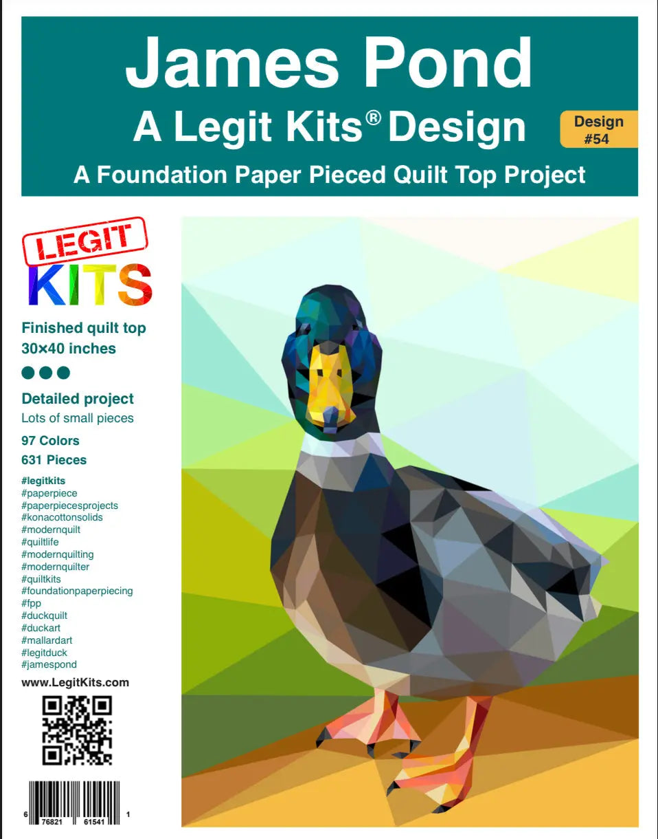 James Pond Pattern Legit Kits