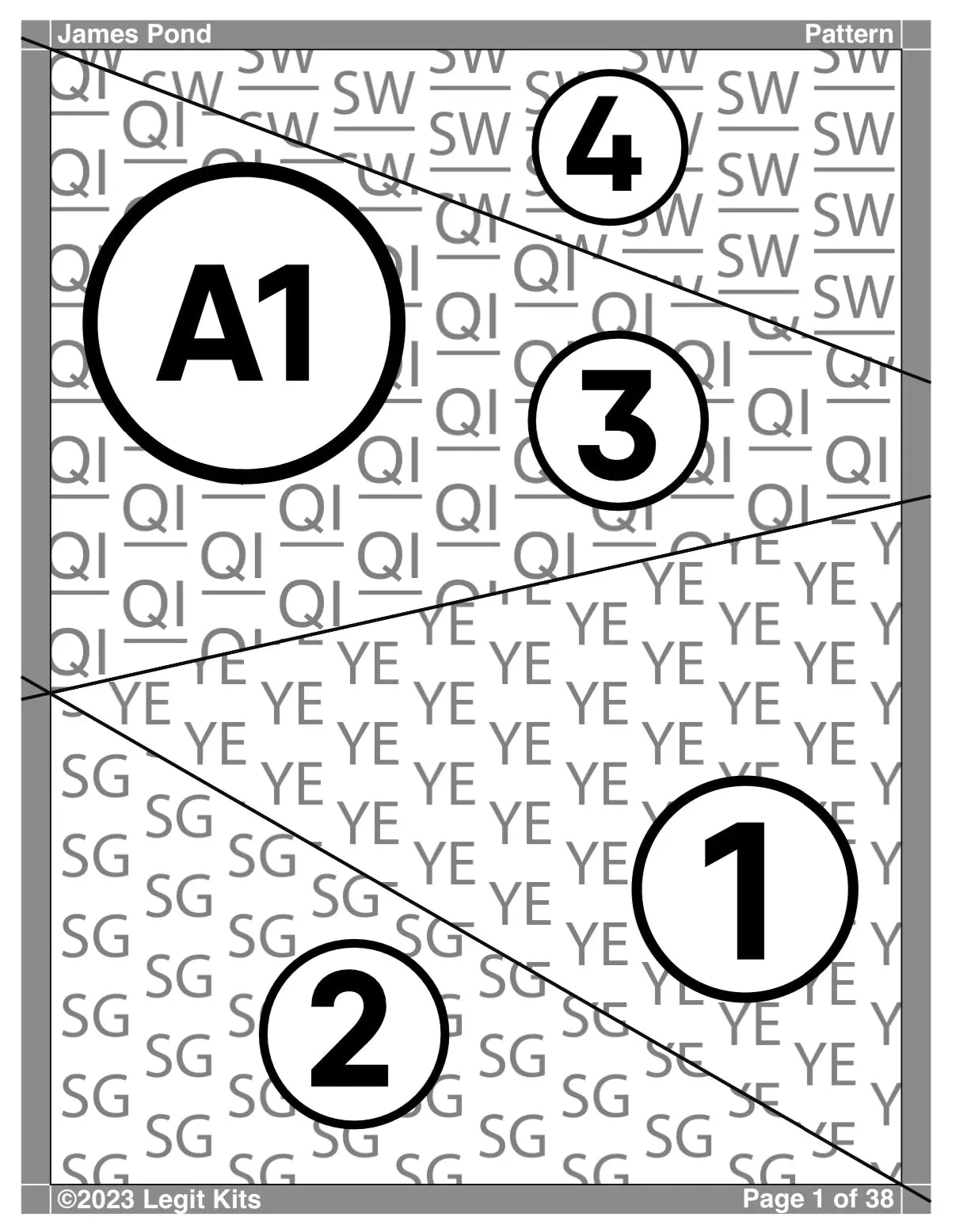 James Pond Pattern Legit Kits