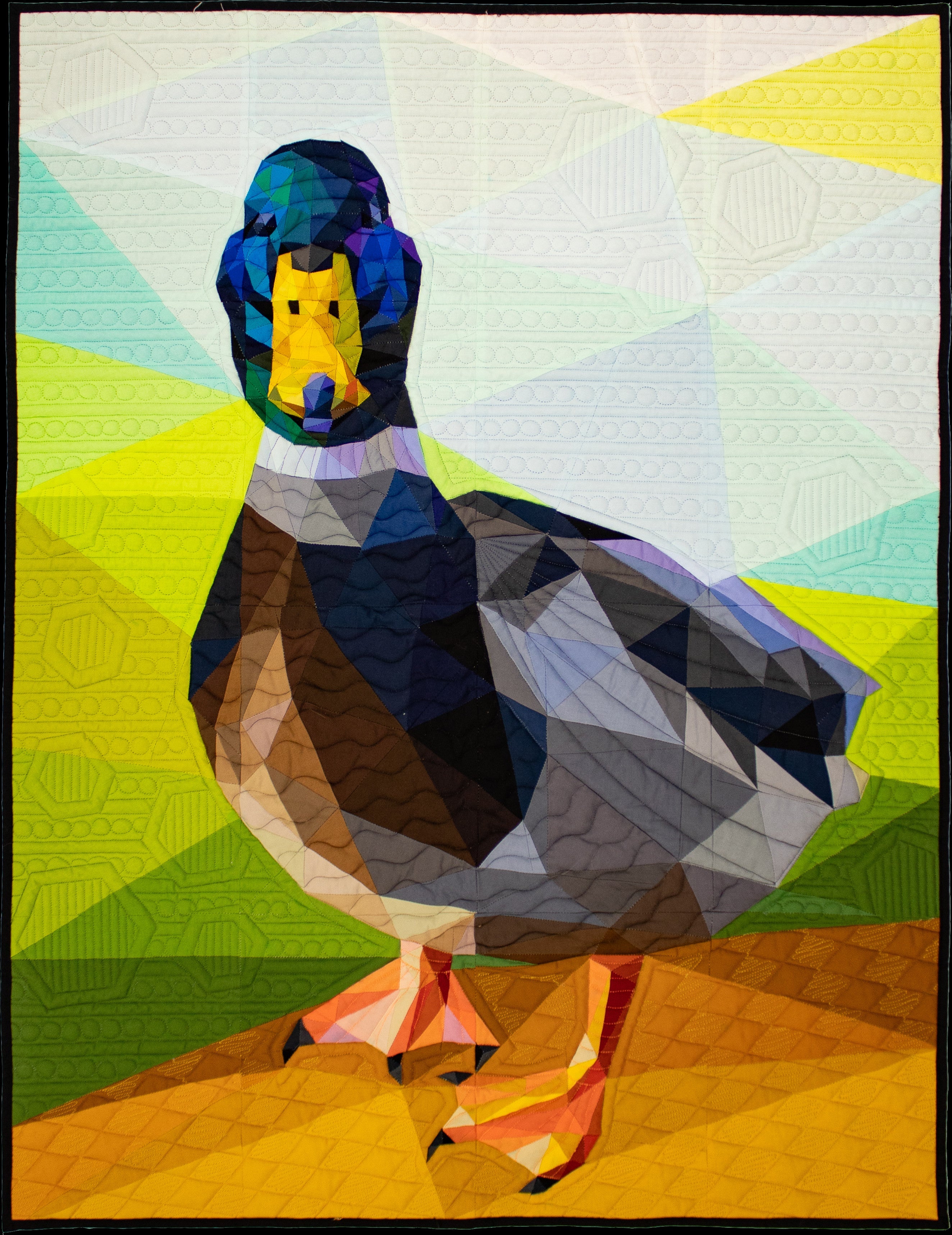James Pond Quilt Kit