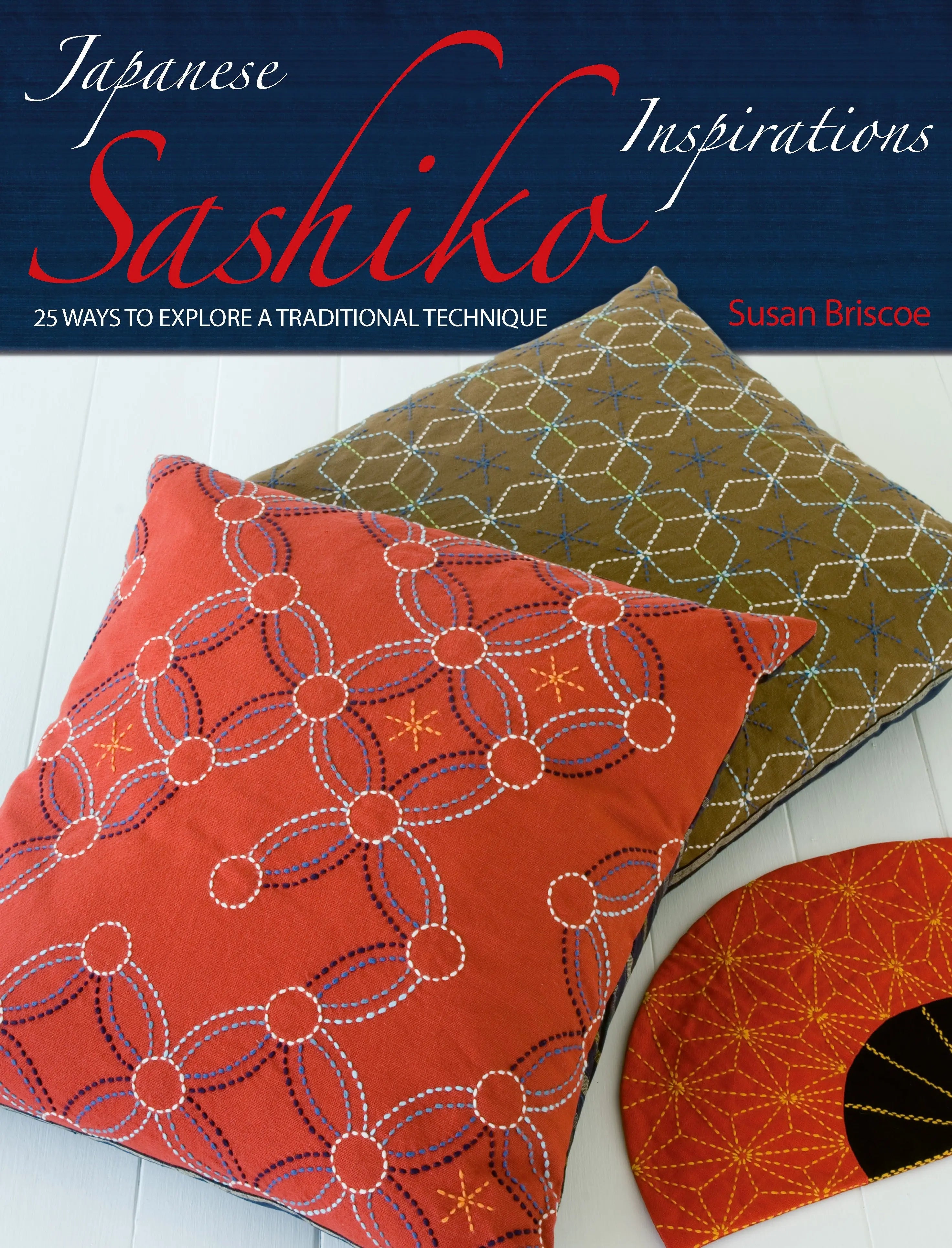 Japanese Sashiko Inspirations - Linda's Electric Quilters