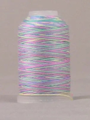 Jeans Stitch #2VA - Pastels Variegated Mini Cone YLI Threads