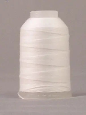 Jeans Stitch #WHT - White Mini Cone YLI Threads
