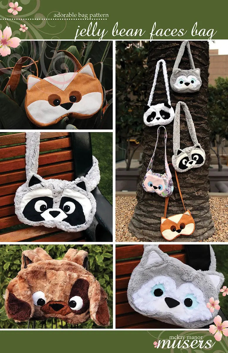 Jelly Bean Faces Bags Checker Distributor