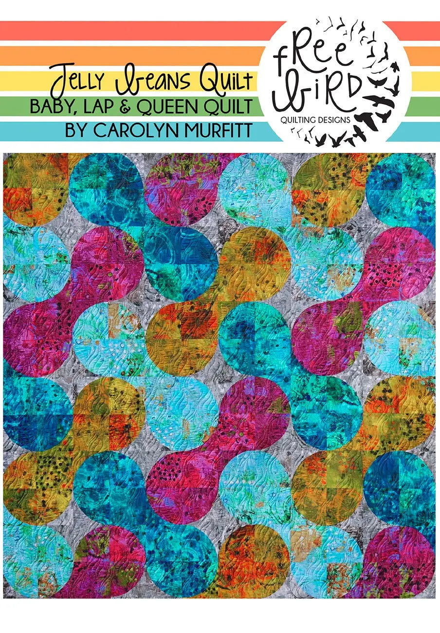 Jelly Beans Quilt - Linda's Electric Quilters