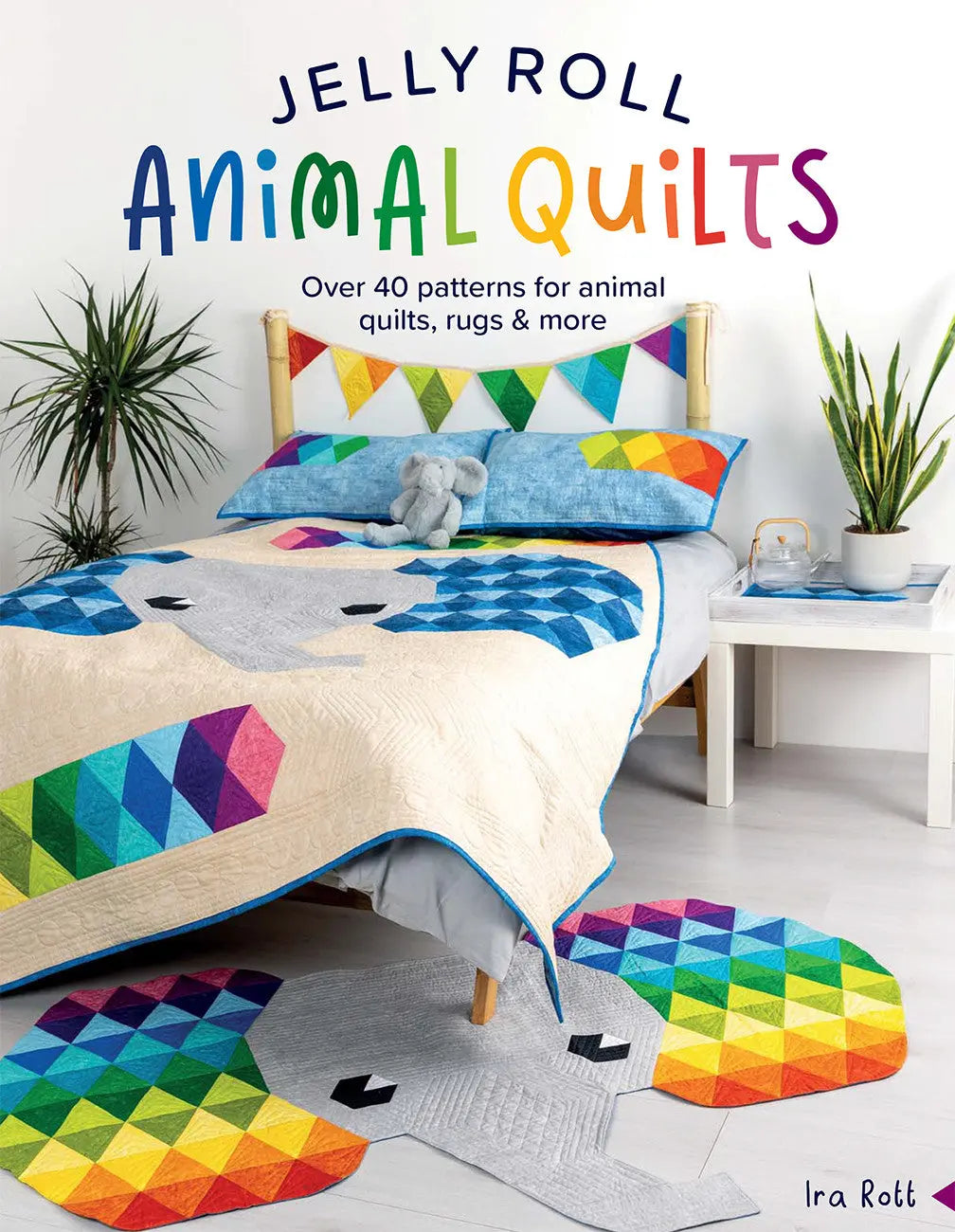 Jelly Roll Animal Quilts - Linda's Electric Quilters