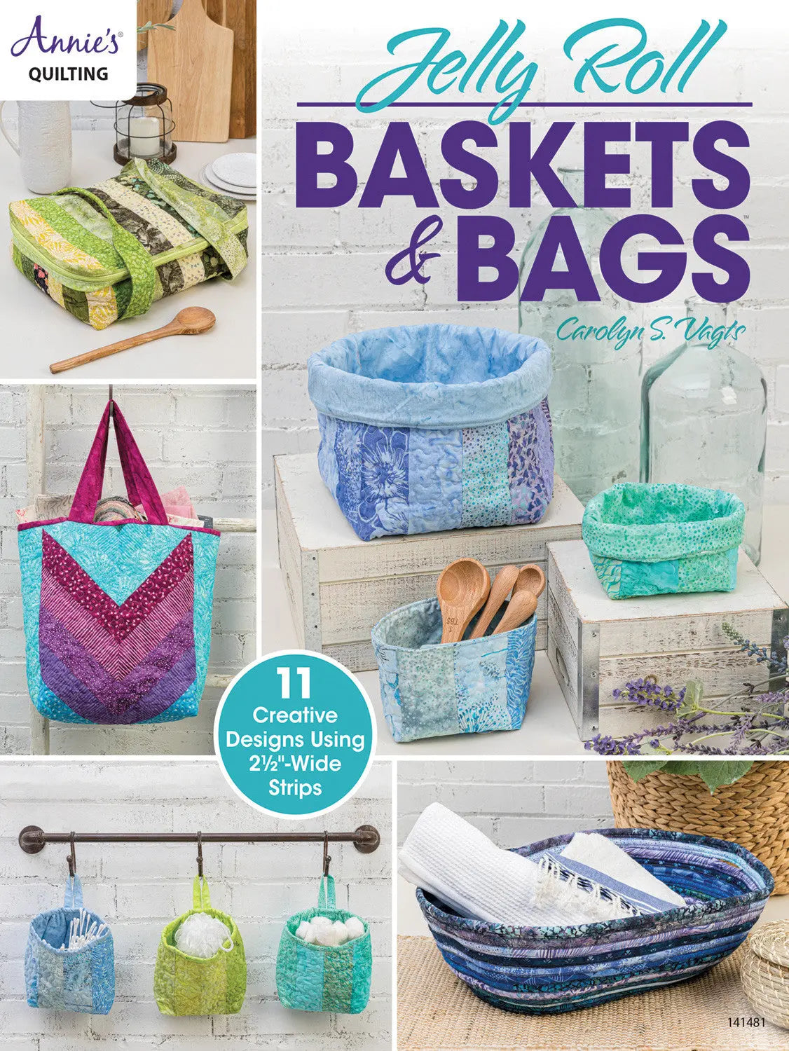Jelly Roll Baskets & Bags - Linda's Electric Quilters