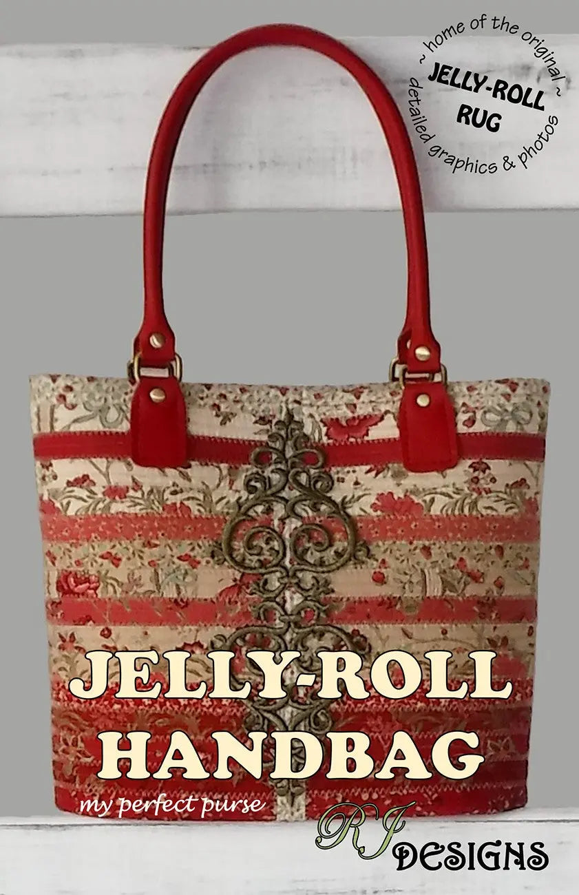 Jelly Roll Handbag - Linda's Electric Quilters