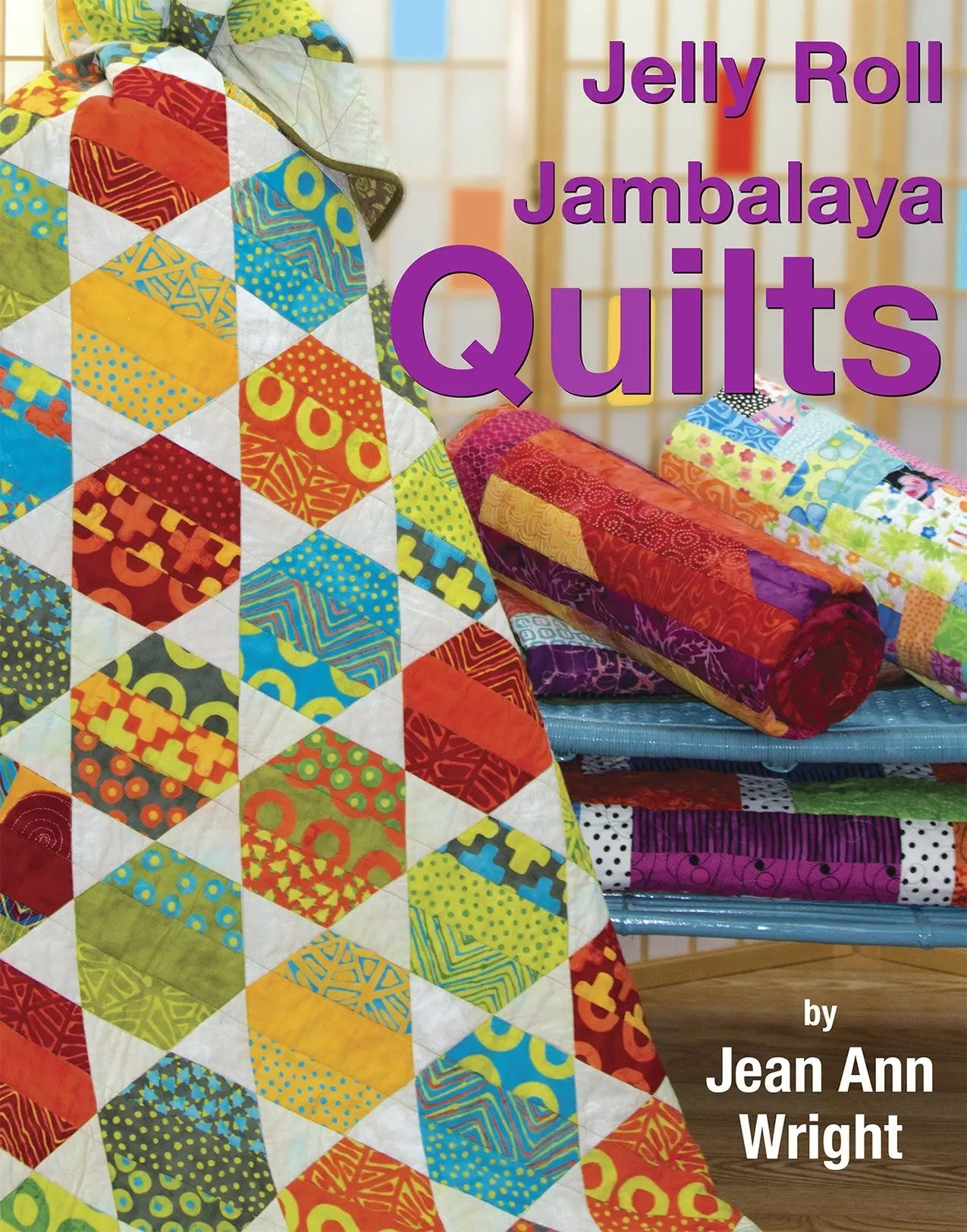 Jelly Roll Jambalaya Quilts - Linda's Electric Quilters