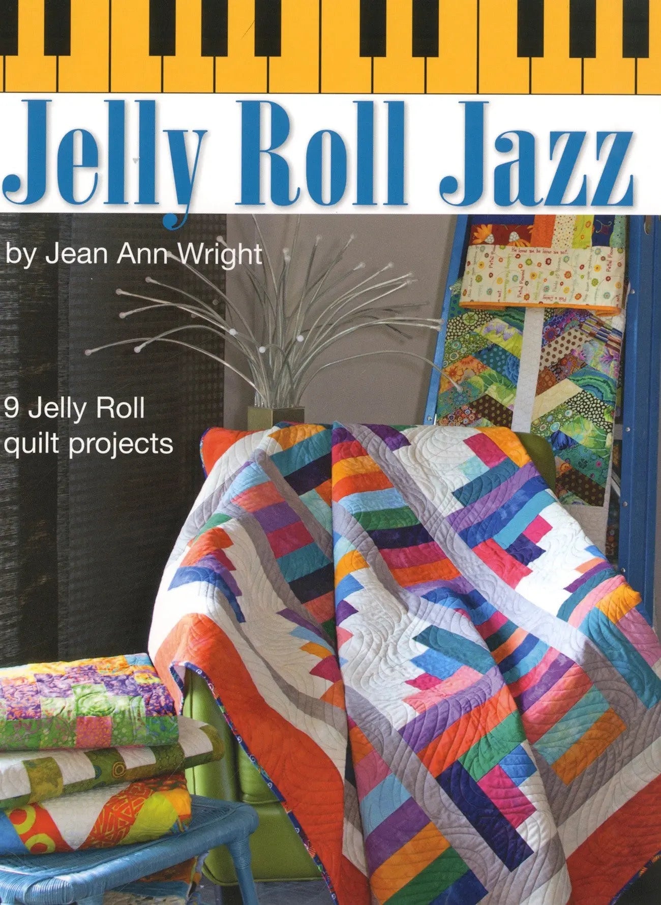 Jelly Roll Jazz - Linda's Electric Quilters