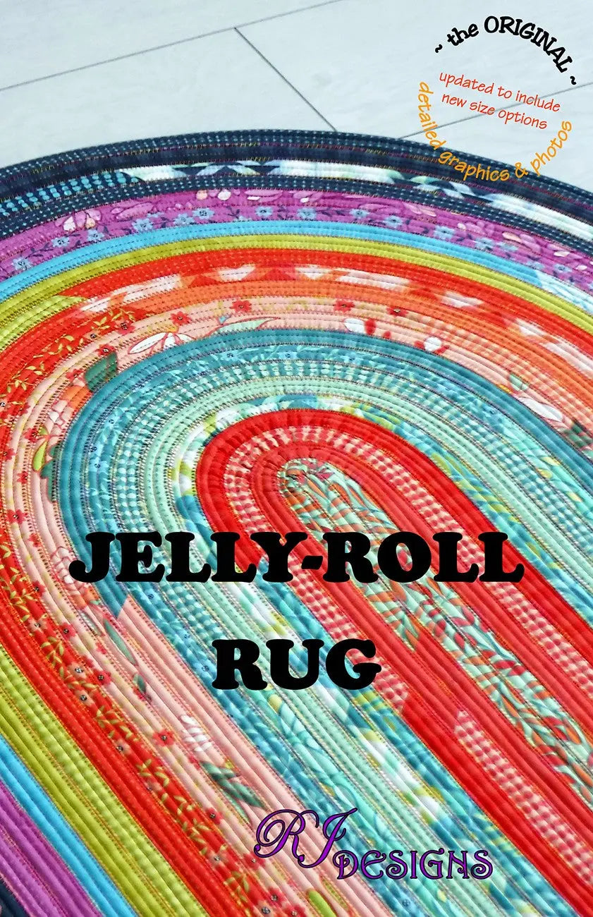 Jelly Roll Rug - Linda's Electric Quilters