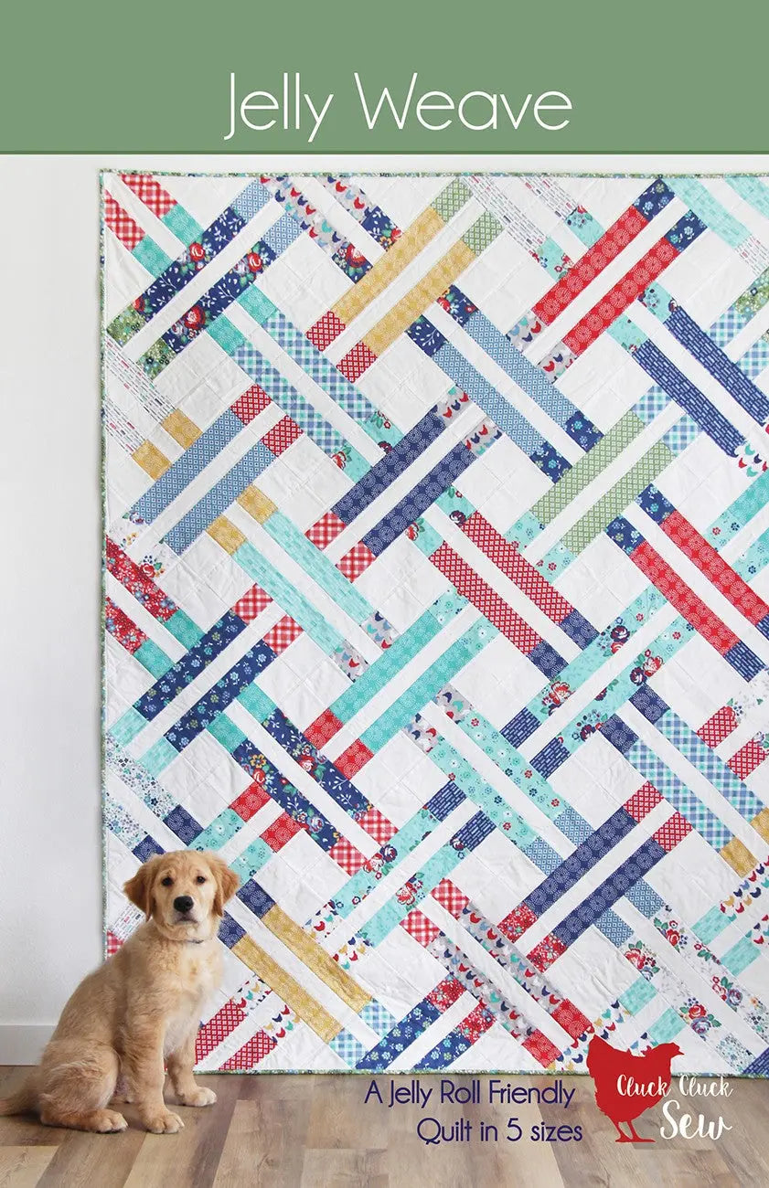 Jelly Weave - Linda's Electric Quilters