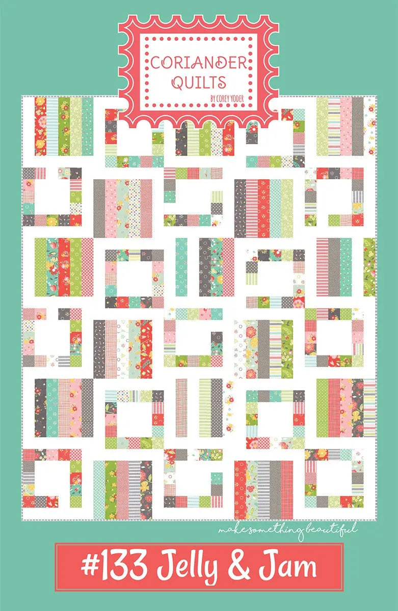 Jelly & Jam - Linda's Electric Quilters