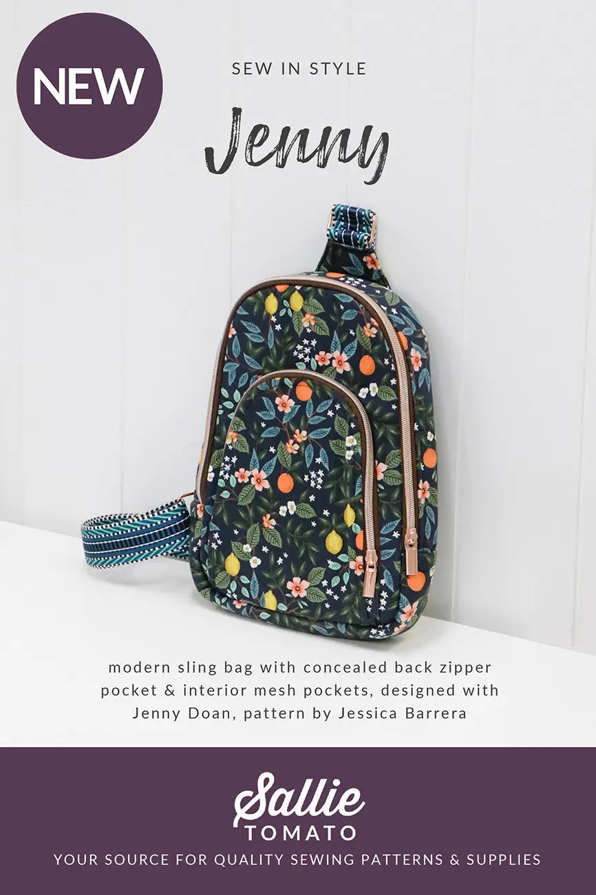 Jenny Pattern - Linda's Electric Quilters