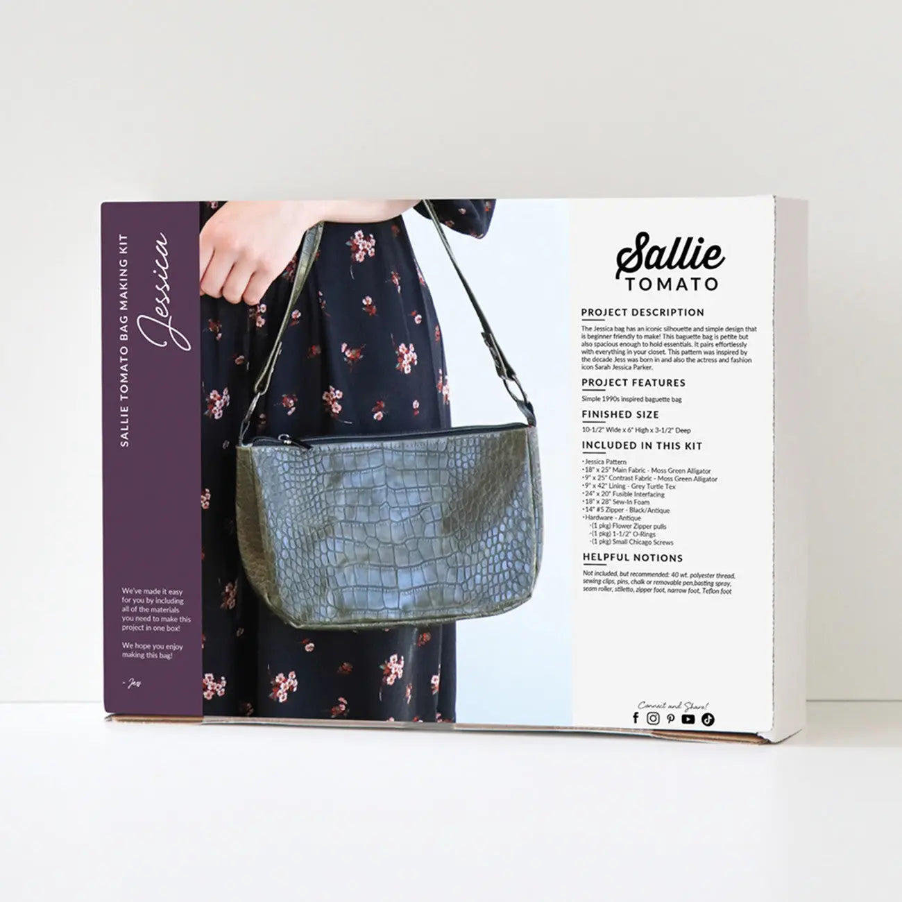 Jessica Course Kit - Linda's Electric Quilters