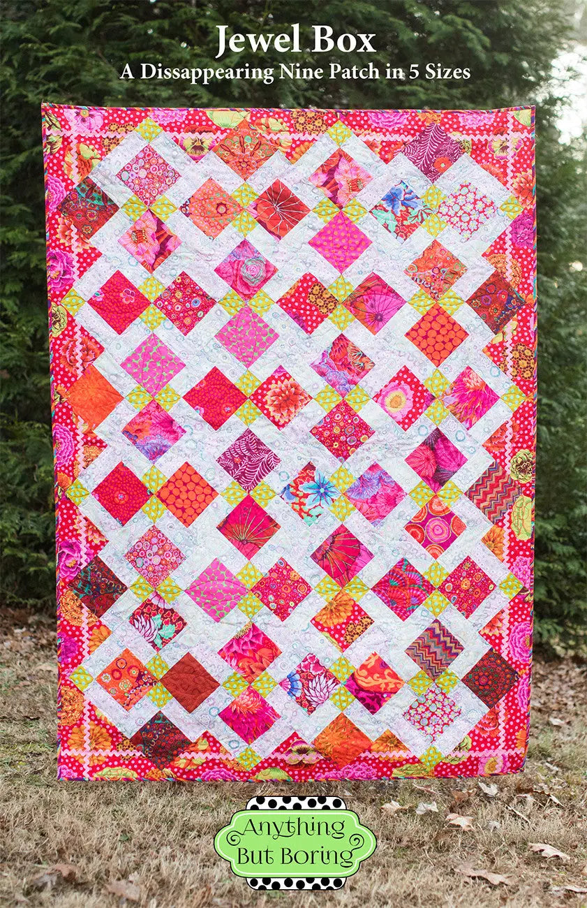 Jewel Box - Linda's Electric Quilters