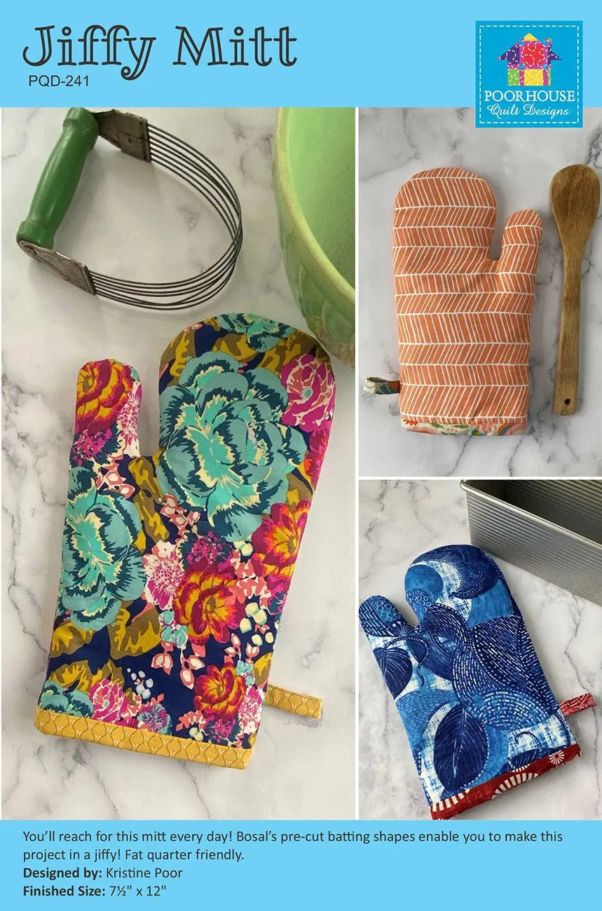 Jiffy Mitt - Linda's Electric Quilters