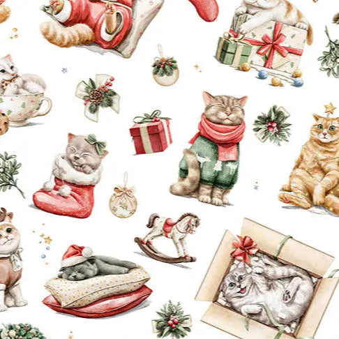 Jingle Paws Digital Cuddle Multi Fabric per yard Shannon Fabrics