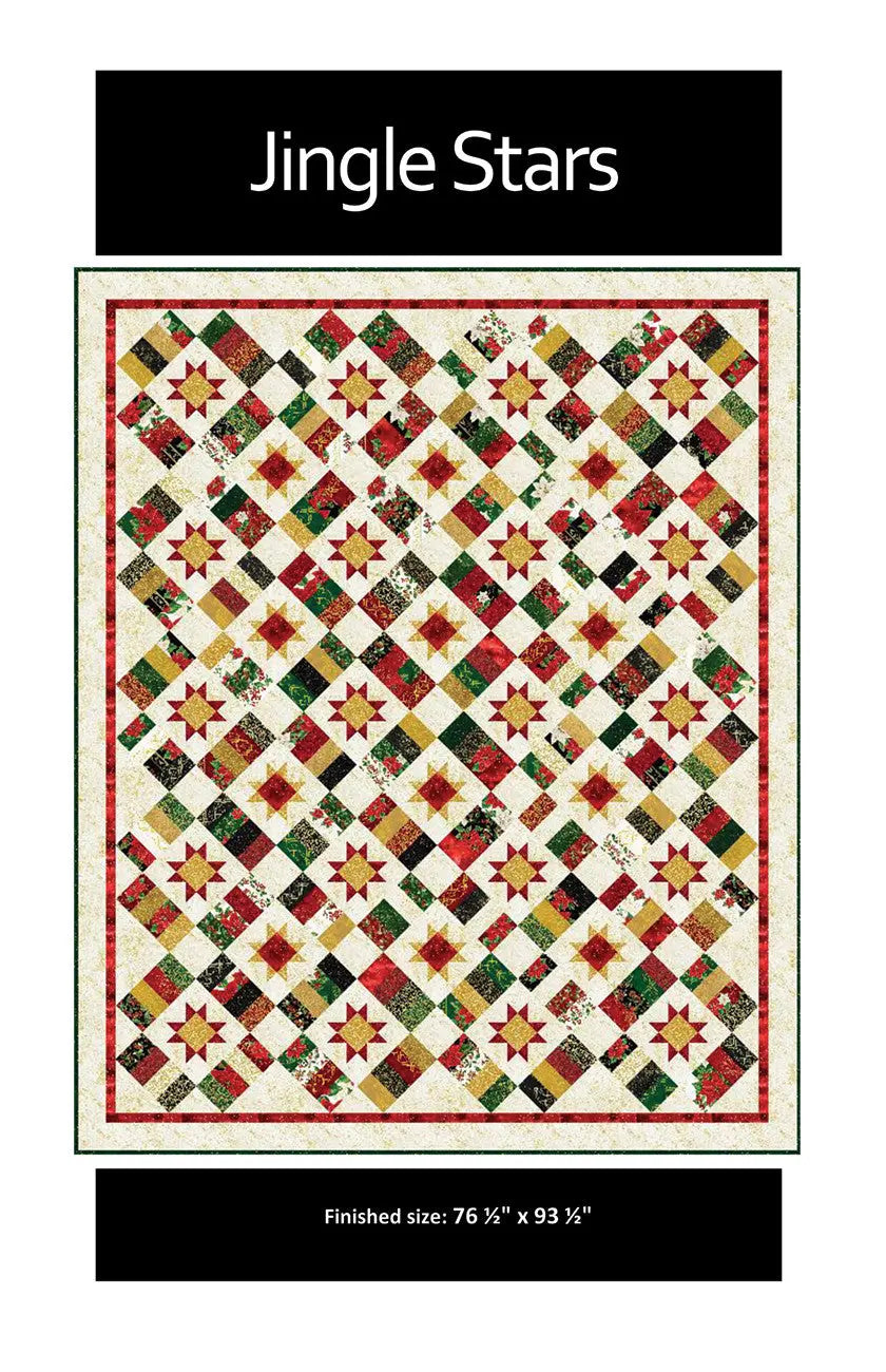 Jingle Stars - Linda's Electric Quilters