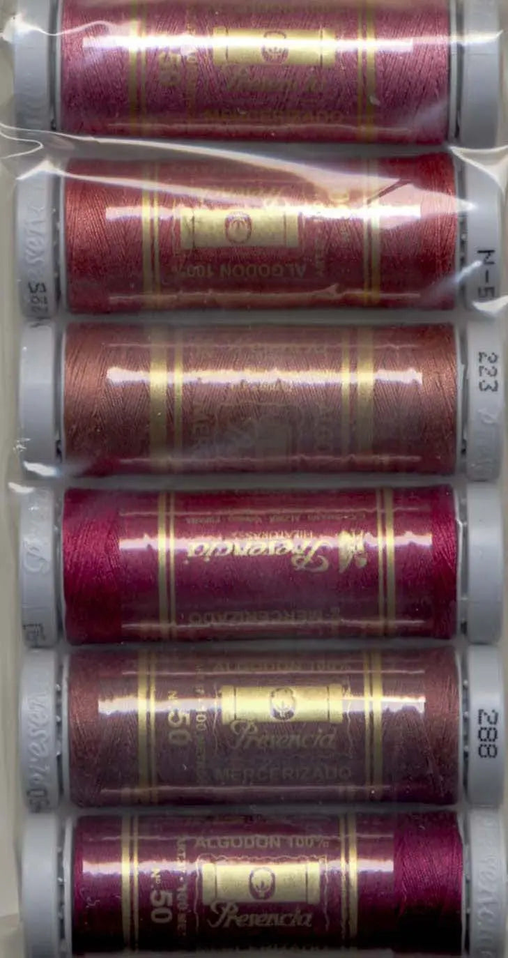 Jo Morton Cotton Sewing Thread Sampler Spice Checker Distributor