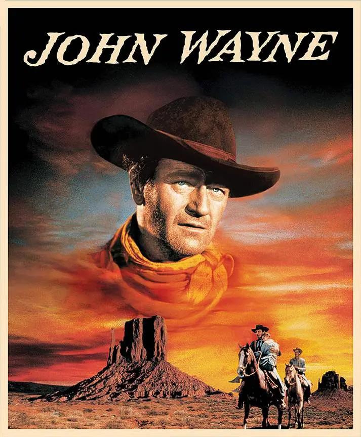 John Wayne American West John Wayne Panel Riley Blake Designs