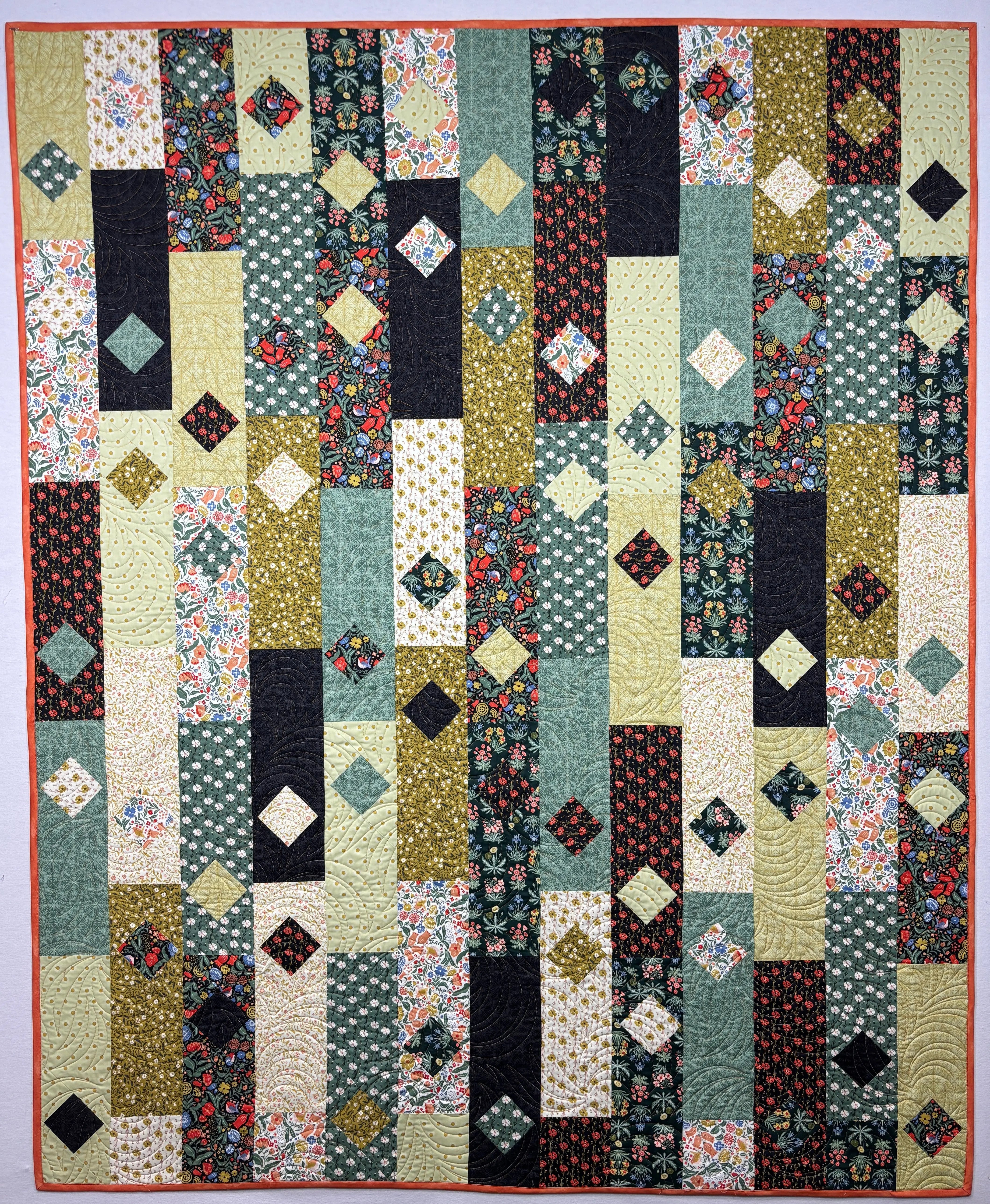 Jolee - 1/2 yard or Fat Quarter Pattern 241 GE Designs