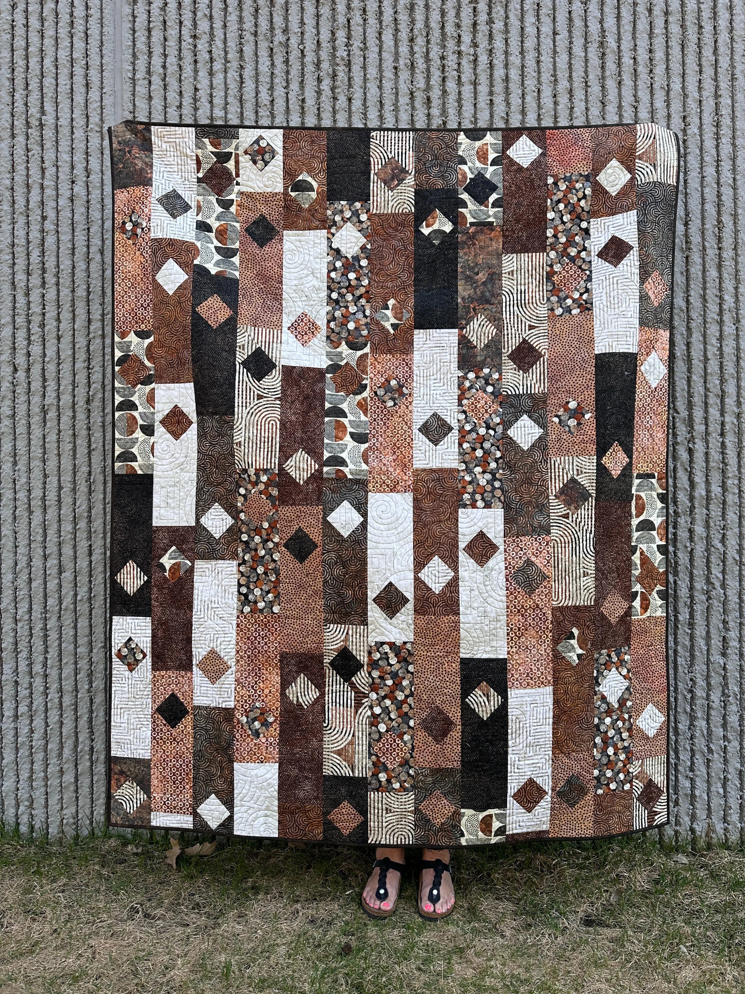 Jolee - 1/2 yard or Fat Quarter Pattern 241 GE Designs